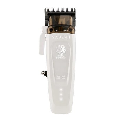 STYLECRAFT BRUSHLESS SABER II CLIPPER WHITE | SC619W