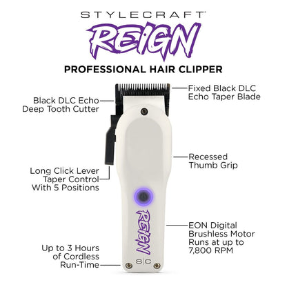 STYLECRAFT REIGN CLIPPER | SC620W