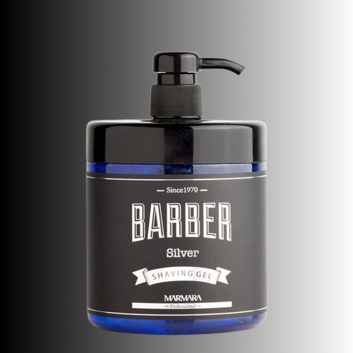 Barber Marmara-Professional Silver Shaving Gel 1000ml