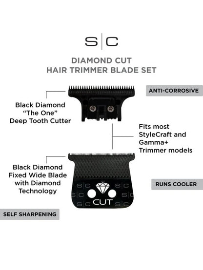 StyleCraft Diamond Cut Blade “The One” Set | SC541B