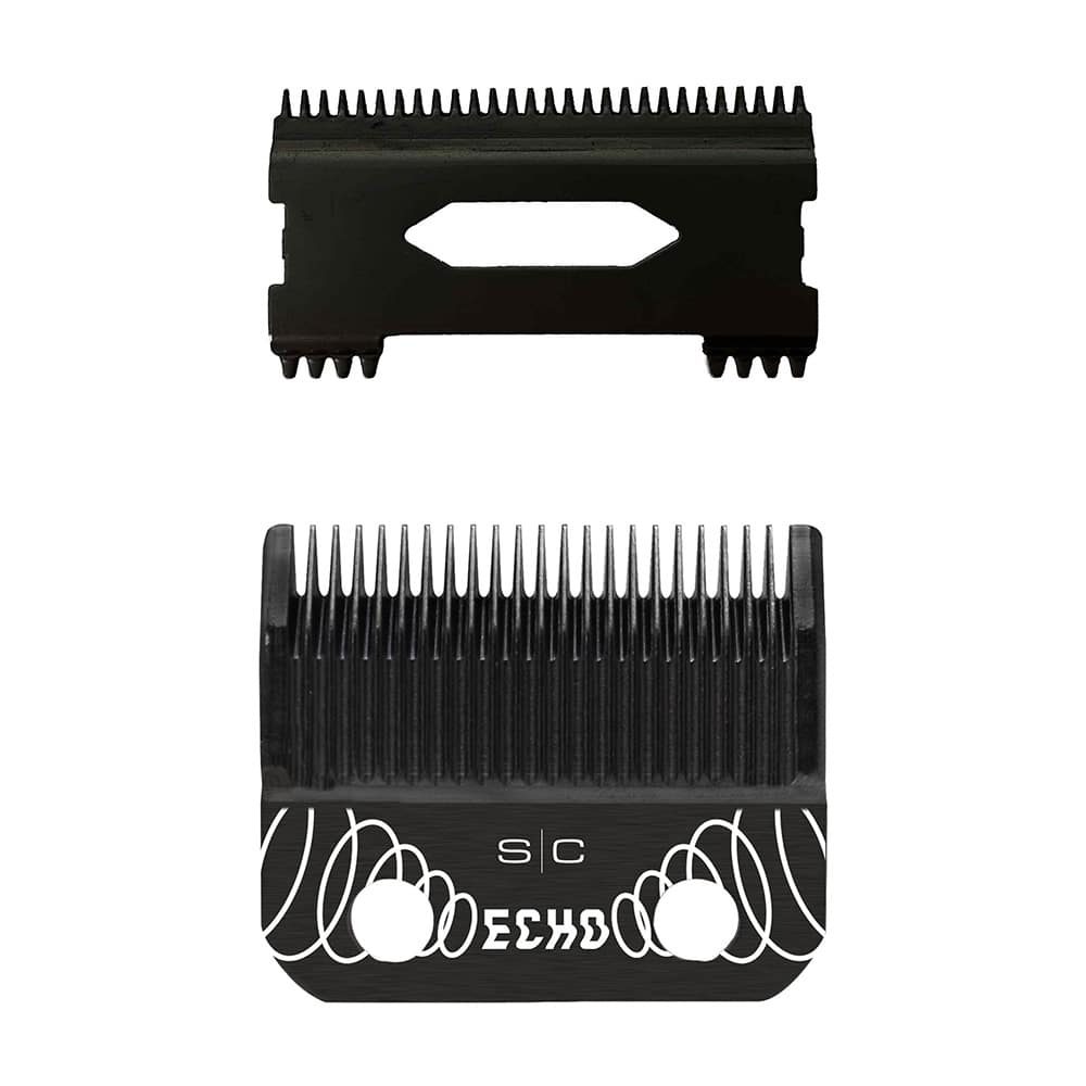 StyleCraft Echo Fixed Blade with Shallow Tooth 2.0 Cutter Set | SC544B