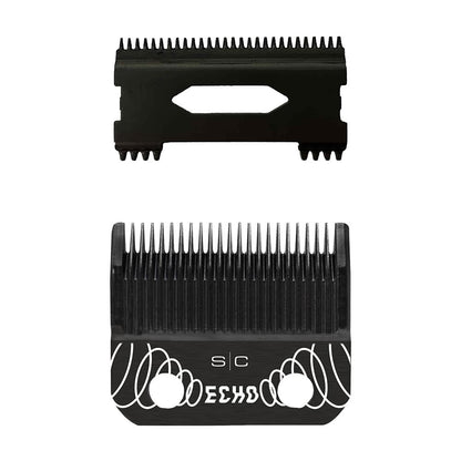 StyleCraft Echo Fixed Blade with Shallow Tooth 2.0 Cutter Set | SC544B