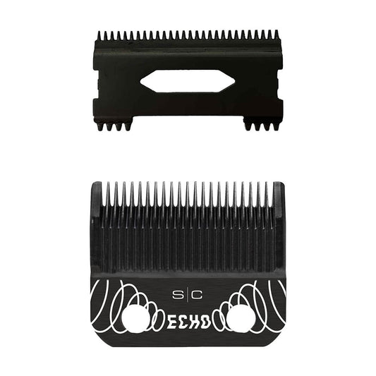 StyleCraft Echo Fixed Blade with Shallow Tooth 2.0 Cutter Set | SC544B