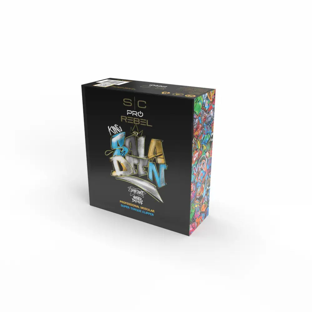 StyleCraft Pro Rebel Clipper - King Saladeen Edition