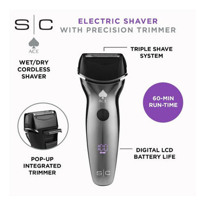 Stylecraft-Ace Triple Foil Shaver 2.0