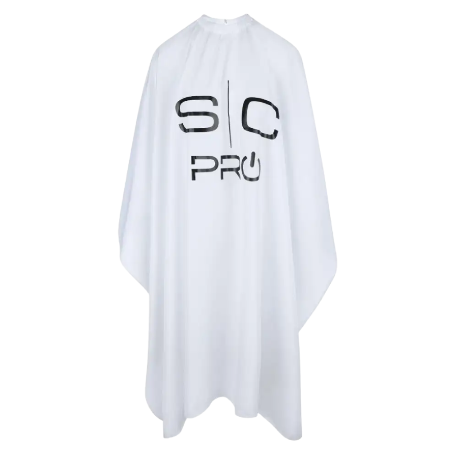 Stylecraft Studio Extra-Long White Kick Covers Cape