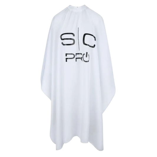 Stylecraft Studio Extra-Long White Kick Covers Cape