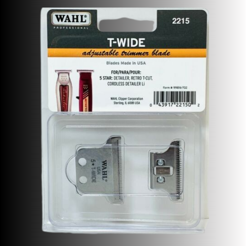 Wahl -Wide Adjustable Trimmer Blade For Detailer