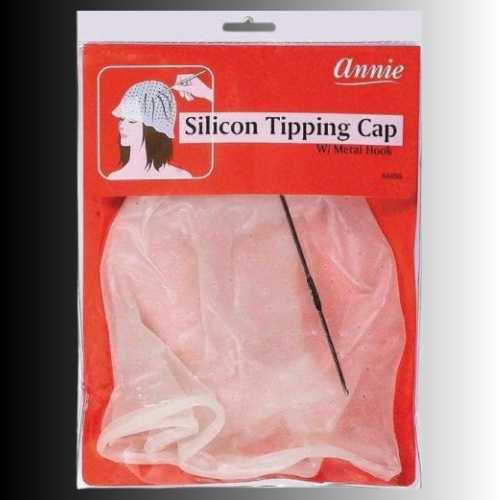 Annie Silicon Tipping Hat w/ Metal Hook – Golden Barber Supply