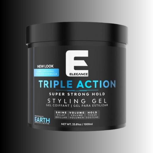 ELEGANCE - HAIR GEL Triple Action