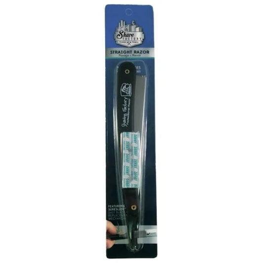The Shave Factory Straight Razor Plastic