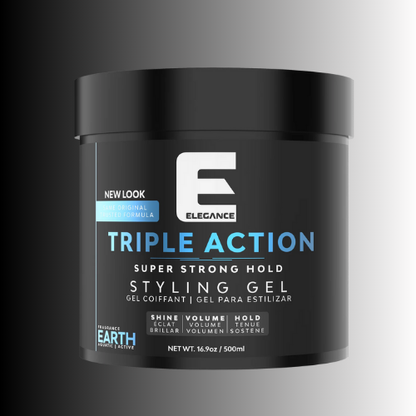 ELEGANCE - HAIR GEL Triple Action