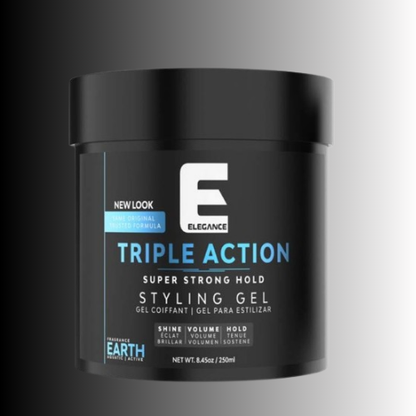 ELEGANCE - HAIR GEL Triple Action