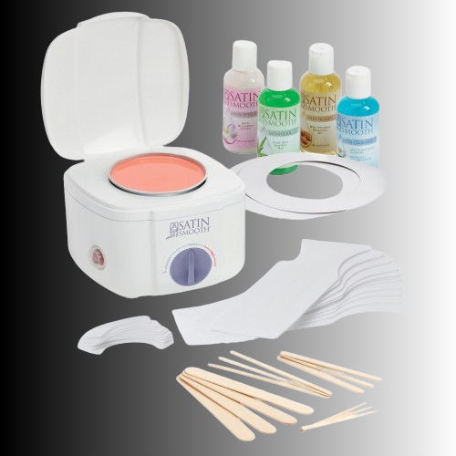 Satin Smooth Single Wax Warmer Kit