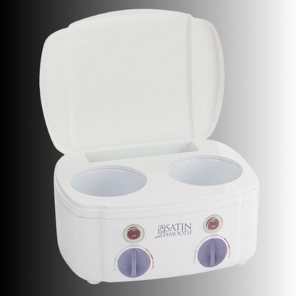 Satin Smooth Double Wax Warmer