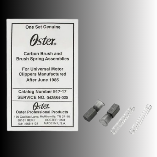 Oster Carbon Brush and Brush Spring Assembly