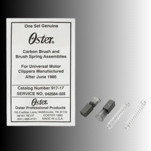 Oster Carbon Brush and Brush Spring Assembly