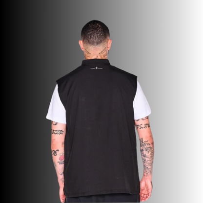 Barber Strong Barber Vest Black