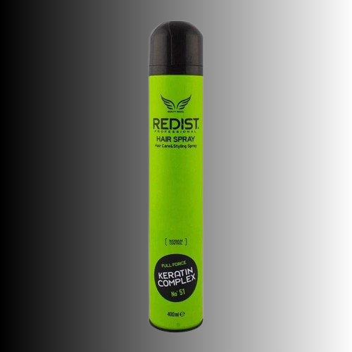 Redist-Full Force Hair Spray Keratin Complex 400 ml