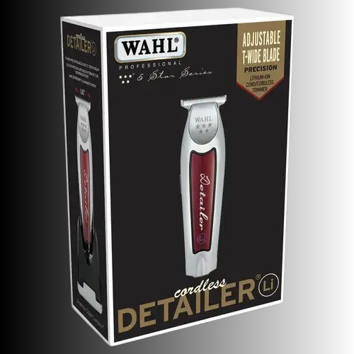 WAHL-5 STAR LITHUIM DETAILER  CORDLESS