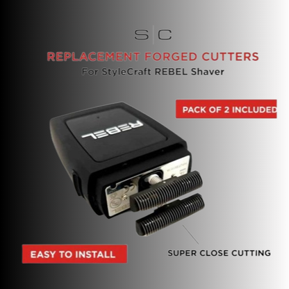 S|C Rebel Foil Shaver Replacement Cutter Blades