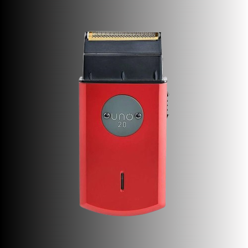 StyleCraft Uno 2.0 Single Foil USB-C Shaver Red