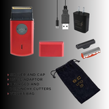 StyleCraft Uno 2.0 Single Foil USB-C Shaver Red