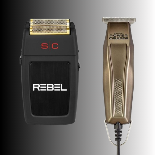 StyleCraft Rebel Shaver +Cruiser Trimmer