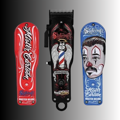 StyleCraft Limited Edition Mister Cartoon Rebel Clipper