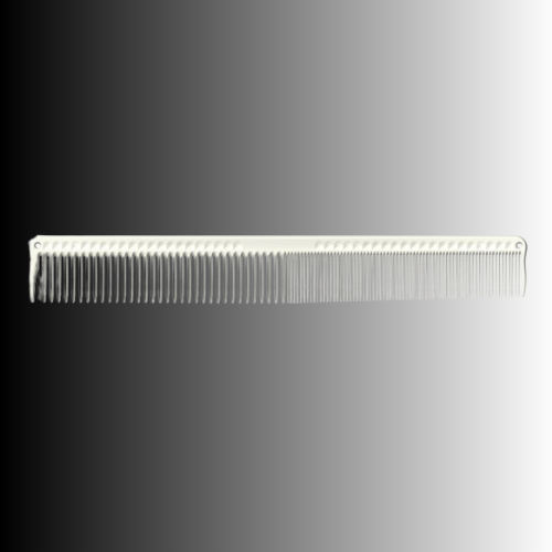 JRL Cutting Comb 7" White