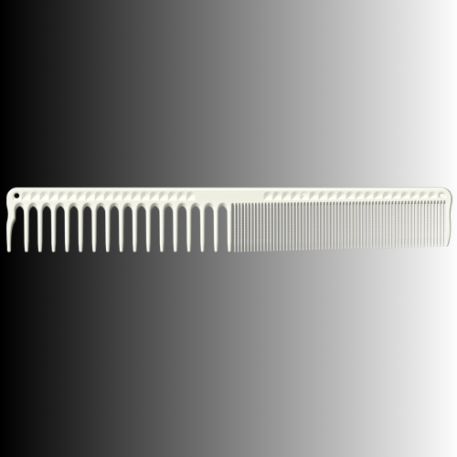 JRL Cutting Comb 7.3" White