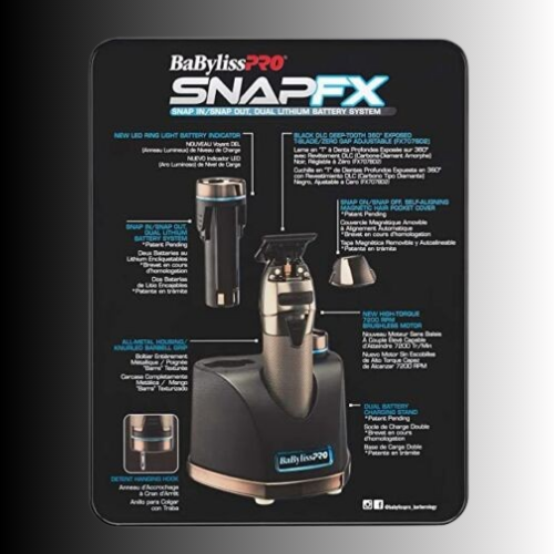 BabylissPro SNAPFX Trimmer