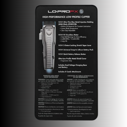 BabylissPRO LO-PROFX FXONE High Performance Clipper