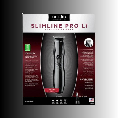 Andis - Slimline Pro Li Cordless Trimmer Black