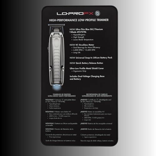 BabylissPRO LO-PROFX FXONE High Performance Trimmer