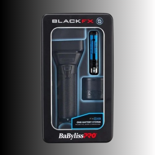 BabylissPRO FXONE BLACKFX Double Foil Shaver | FX79FSMB