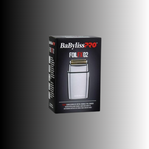 BabylissPro Double Foil Shaver Fx