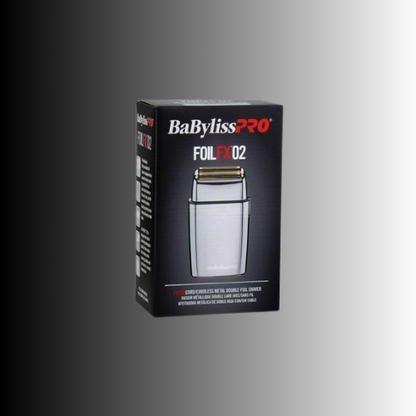 BabylissPro Double Foil Shaver Fx