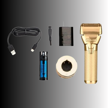 BabylissPRO FXONE BLACKFX Double Foil Shaver