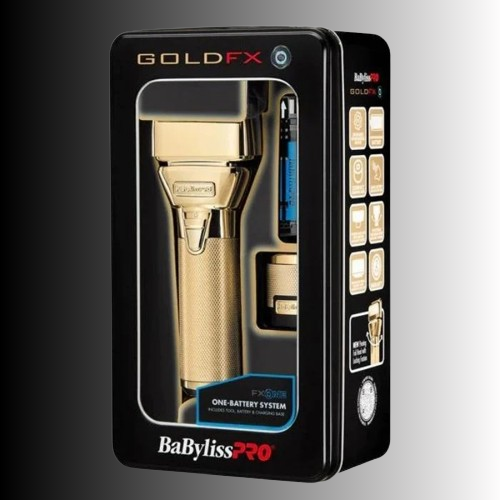 BabylissPRO FXONE BLACKFX Double Foil Shaver