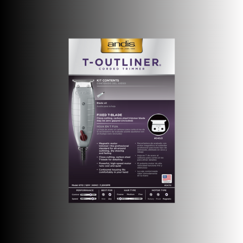 Andis T-Outliner Trimmer