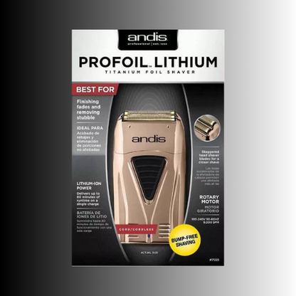 Andis Copper ProFoil Shaver