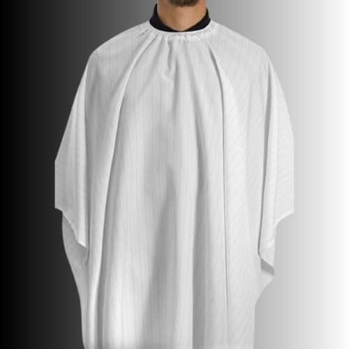 Barber Strong Cape-White