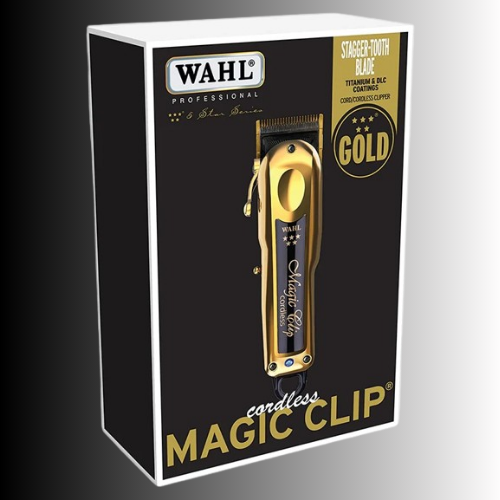 Wahl 5 Star Limited Edition Cordless Gold Magic Clip