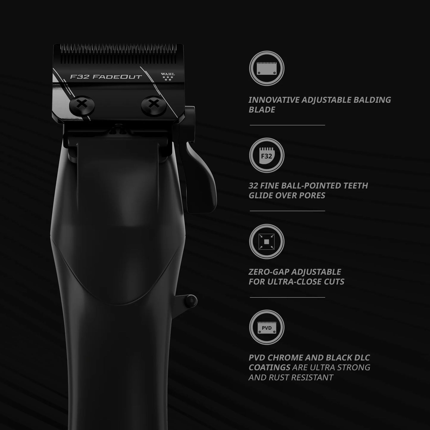 Wahl-Vapor Clipper Cordless