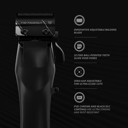 Wahl-Vapor Clipper Cordless