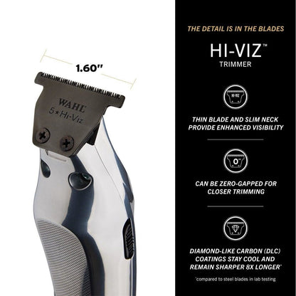 Wahl 5-Star HI-VIZ Trimmer