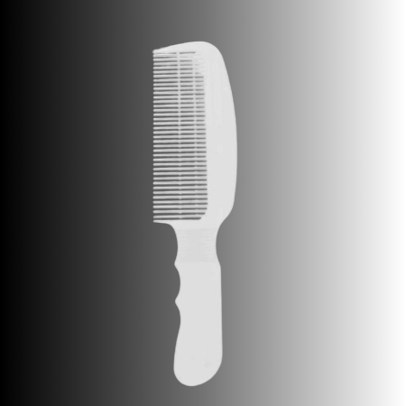 Wahl Barber Flat Top Comb White