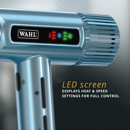 Wahl-Vanquish Hair Dryer Blue