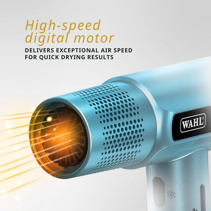 Wahl-Vanquish Hair Dryer Blue